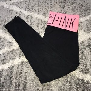 VICTORIA SECRET PINK lounge pants size small!